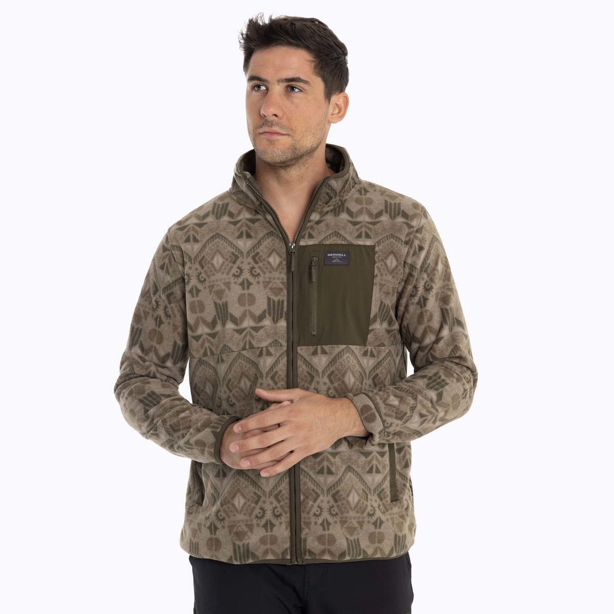 MERRELL - Polar Hombre San Lorenz Microflee Café MERRELL