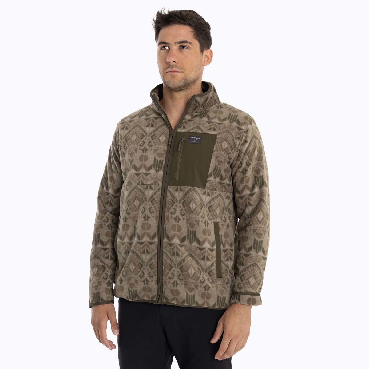 MERRELL - Polar Hombre San Lorenz Microflee Café MERRELL