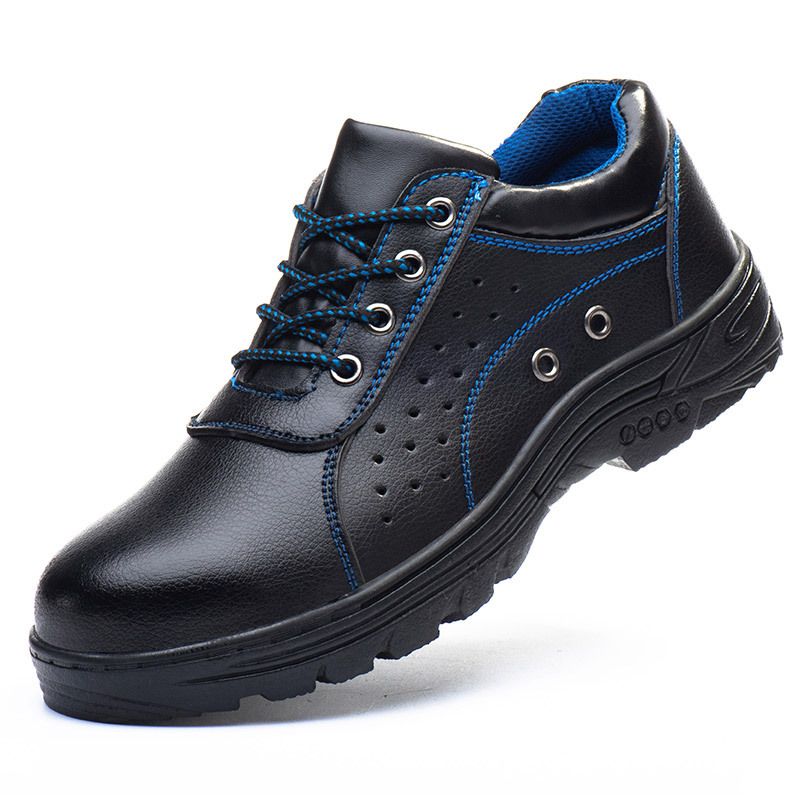 TIOZONEY - Zapatos de seguridad Hombre - Negro.
