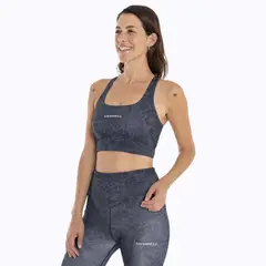 MERRELL - Peto Mujer Savannah Bra Gris azulado