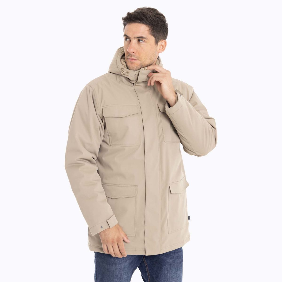 MERRELL - Parka Hombre Tennessee Beige MERRELL