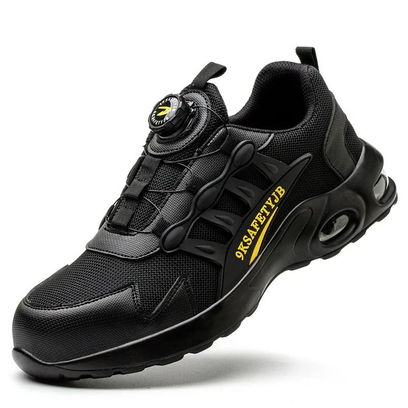 TIOZONEY - Zapatos de seguridad Hombre - Negro