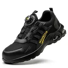 TIOZONEY - Zapatos de seguridad Hombre - Negro