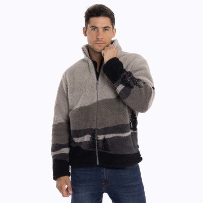 Imagen 2 del producto Polar Hombre Lands Sherpa Gris
