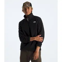 THE NORTH FACE - Polar Glacier 1/2 Zip Hombre - Negro.