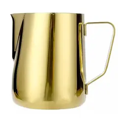GENERICO - Jarra De Espuma De Leche Barista Pitcher Cafe Gold 900ml