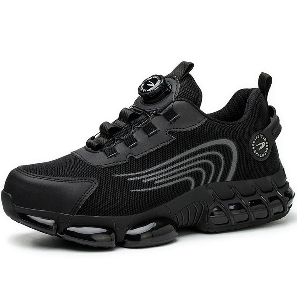 TIOZONEY - Zapatos de seguridad Hombre - Negro