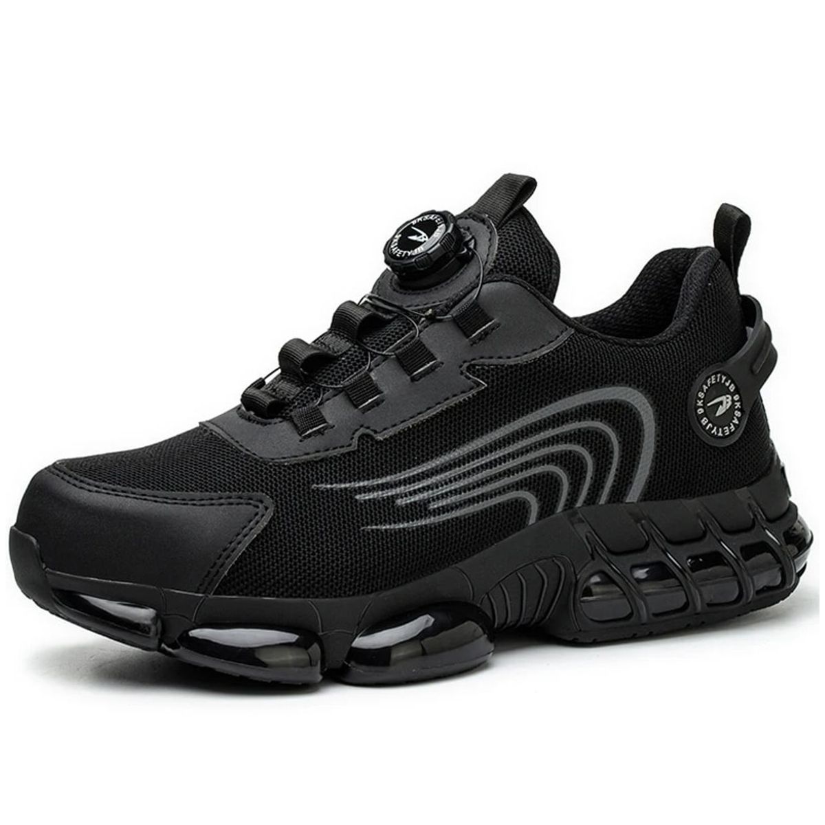 TIOZONEY - Zapatos de seguridad Hombre - Negro