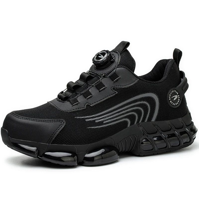 TIOZONEY - Zapatos de seguridad Hombre - Negro.