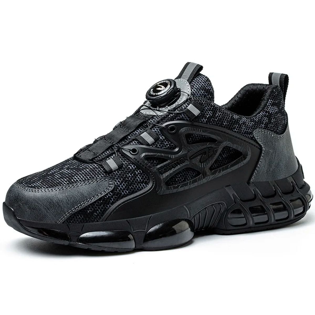 TIOZONEY - Zapatos de seguridad Hombre - Negro