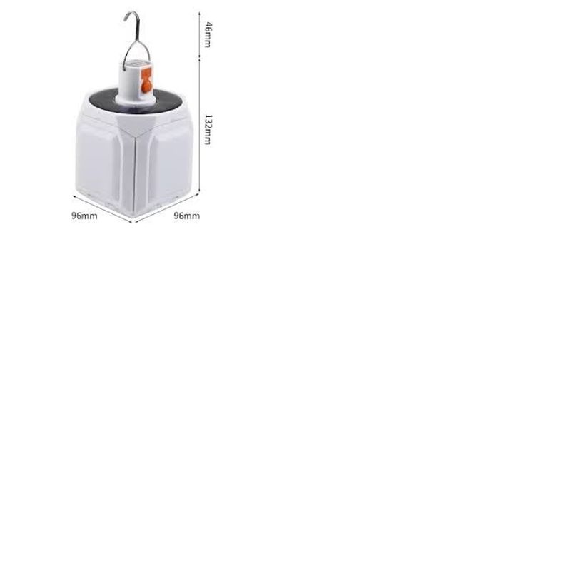 MUNDITEL - Lámpara Luz Led Recargable Usb Acampar Exterior