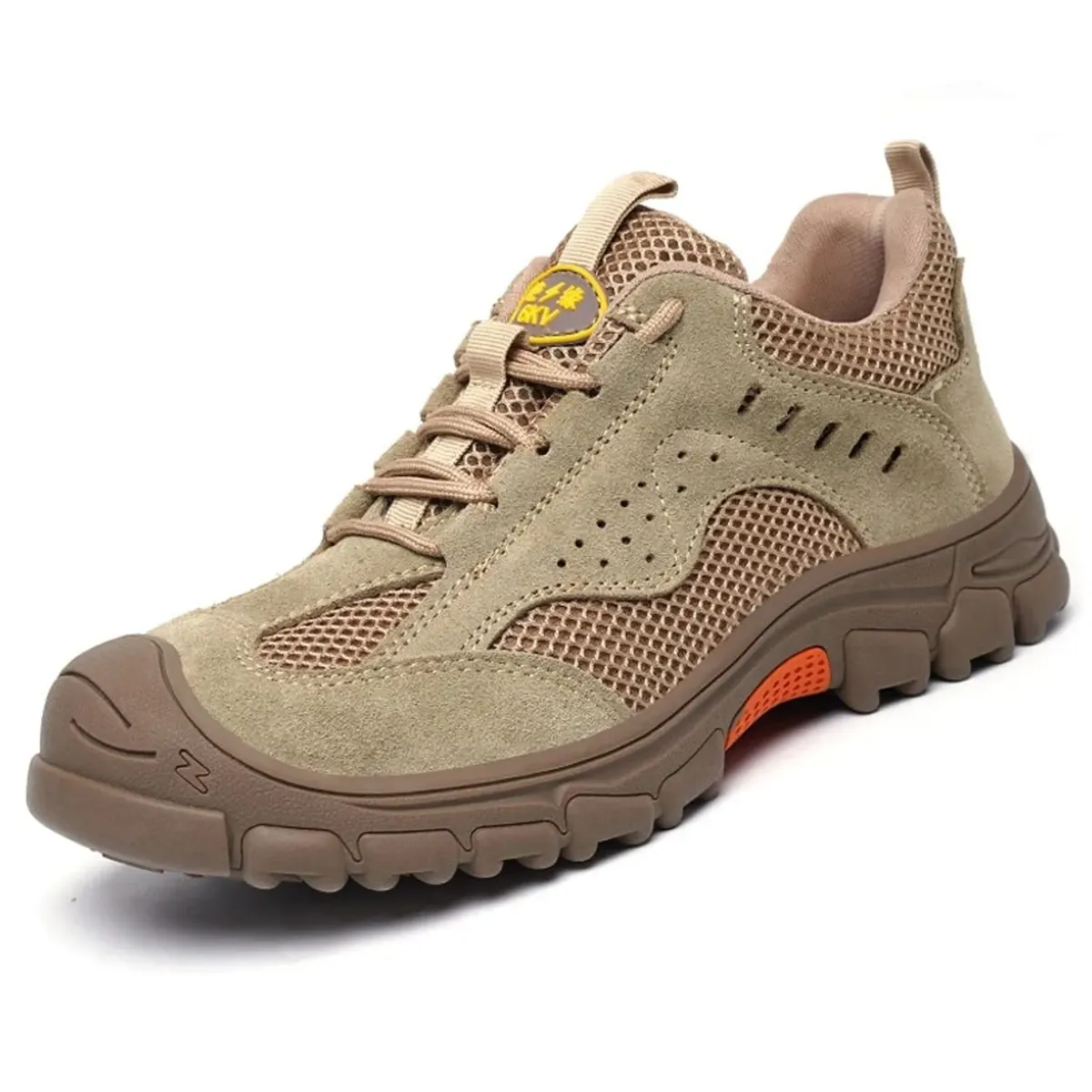 TIOZONEY - Botas de seguridad para soldar para hombre