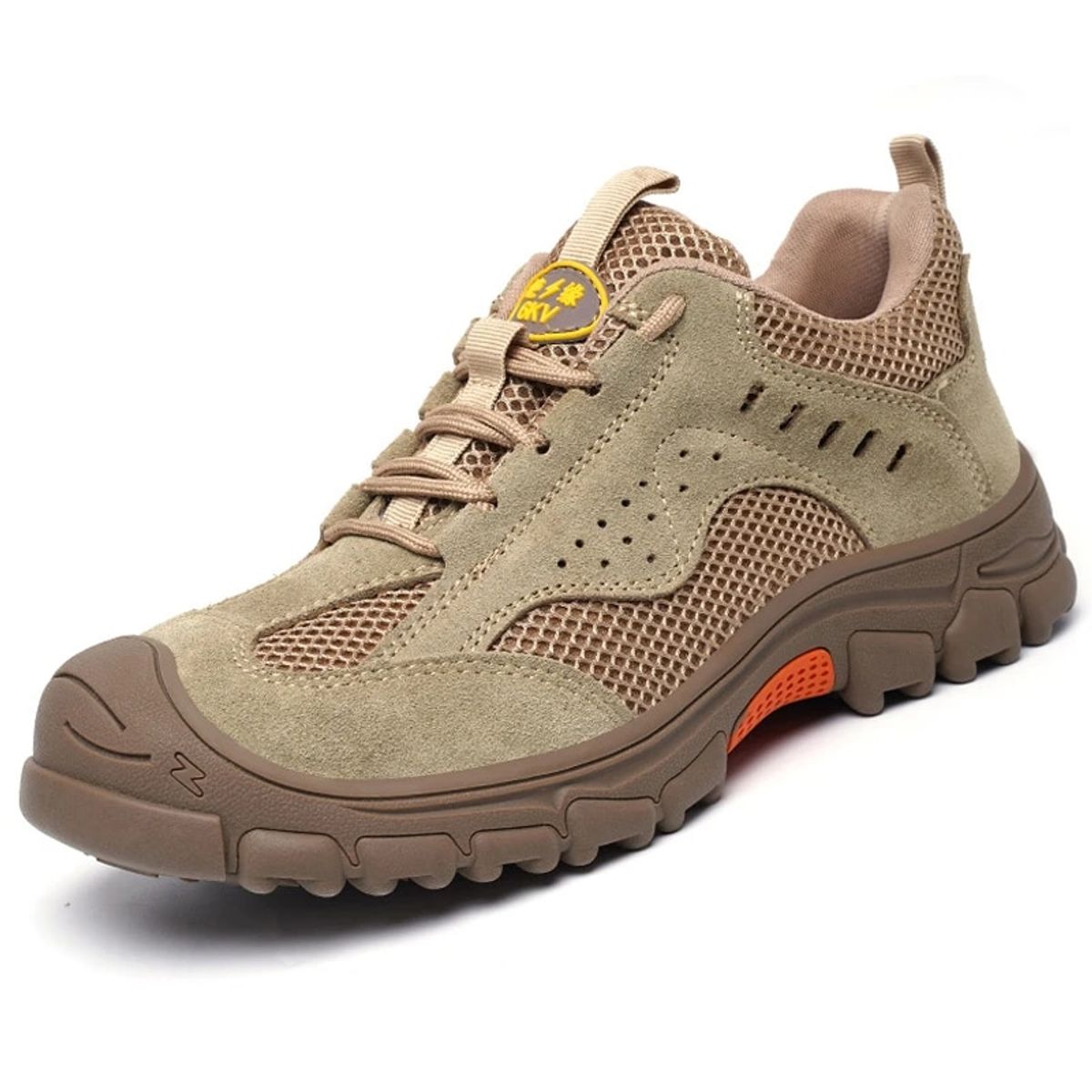 TIOZONEY - Botas de seguridad para soldar para hombre