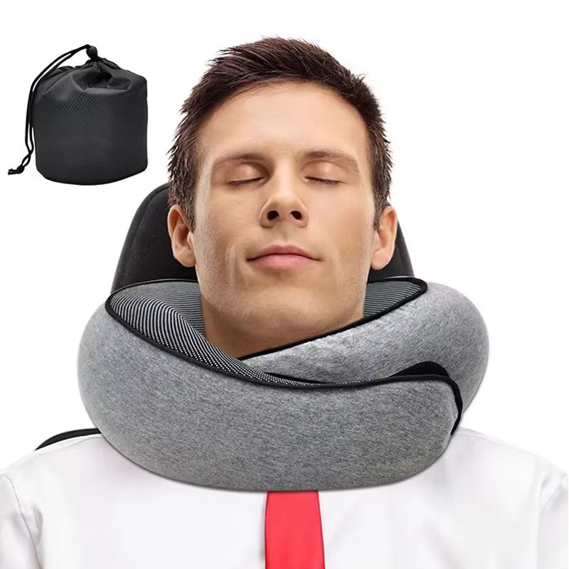 GENERICO - Cojín De Viaje Para Cuello Almohada Para Cuello