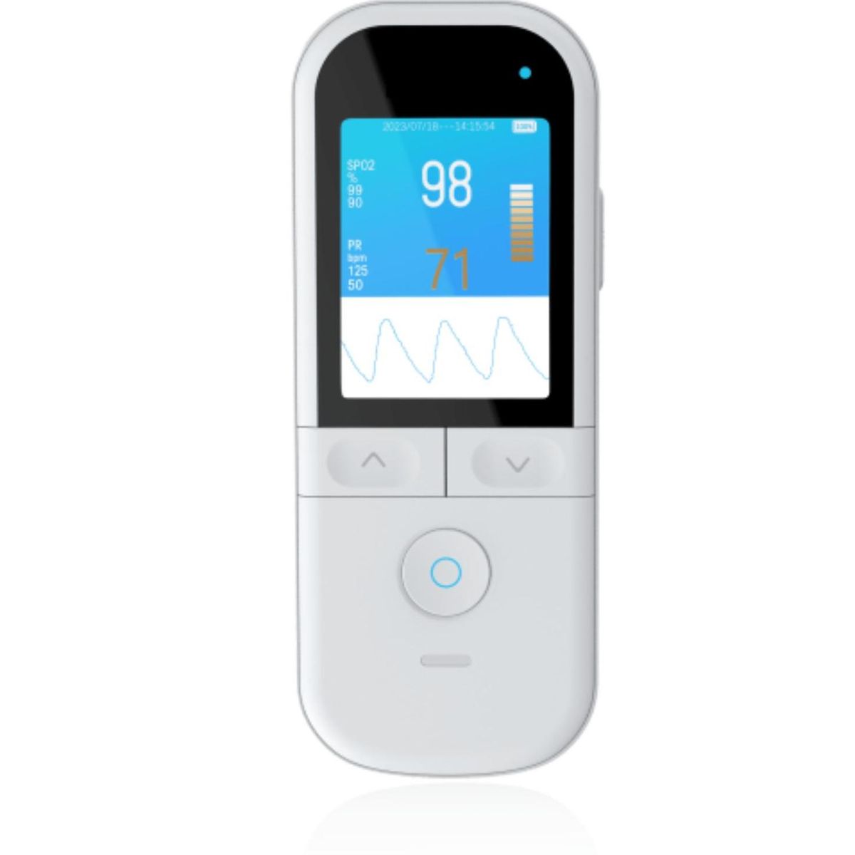 MAXCARE - Oxímetro Saturómetro De Pulso Con Sensor Pediatrico