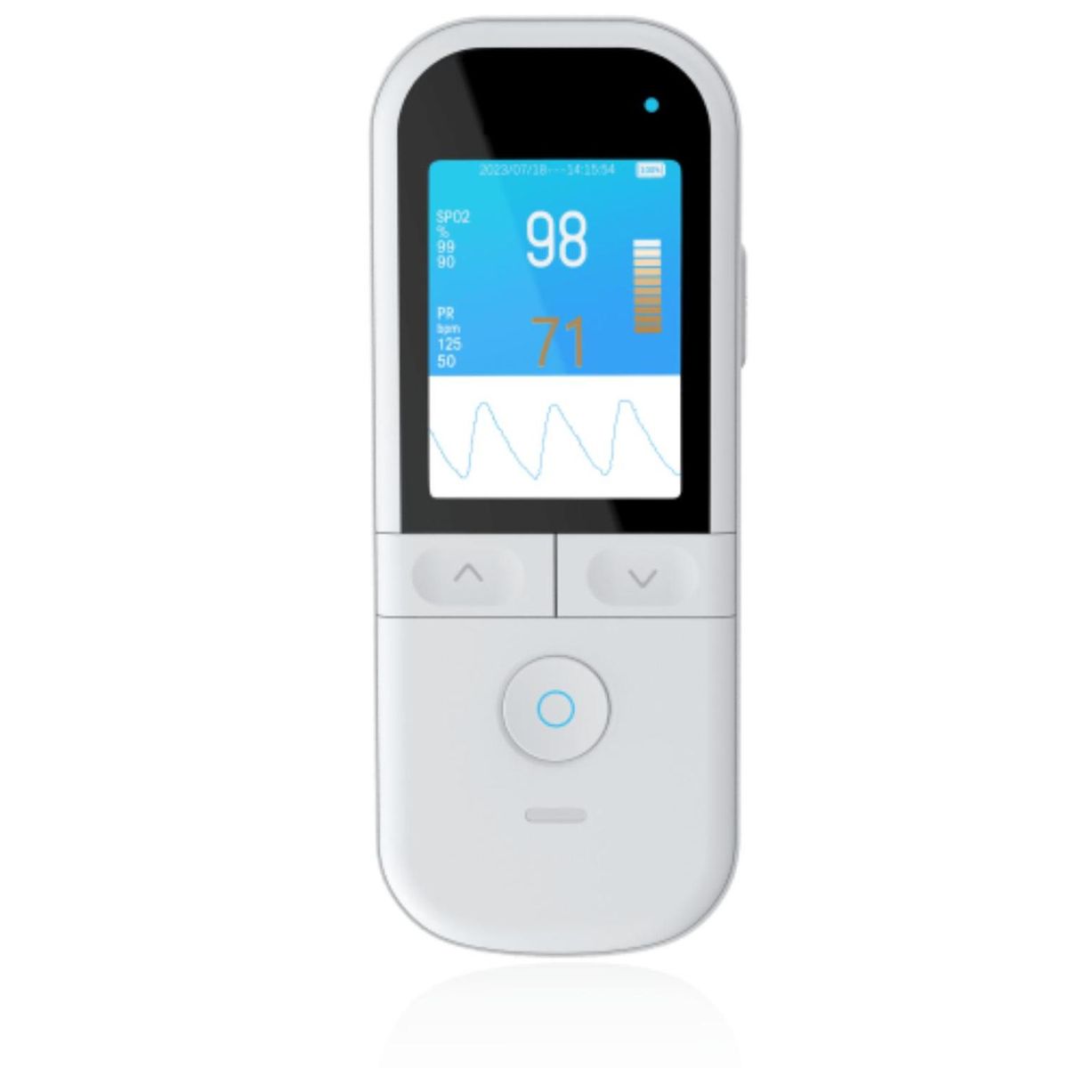 MAXCARE - Oxímetro Saturómetro De Pulso Con Sensor Pediatrico