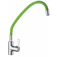 TAUMM - MONOMANDO LAVAPLATO CUELLO FLEXIBLE VERDE TAUMM.