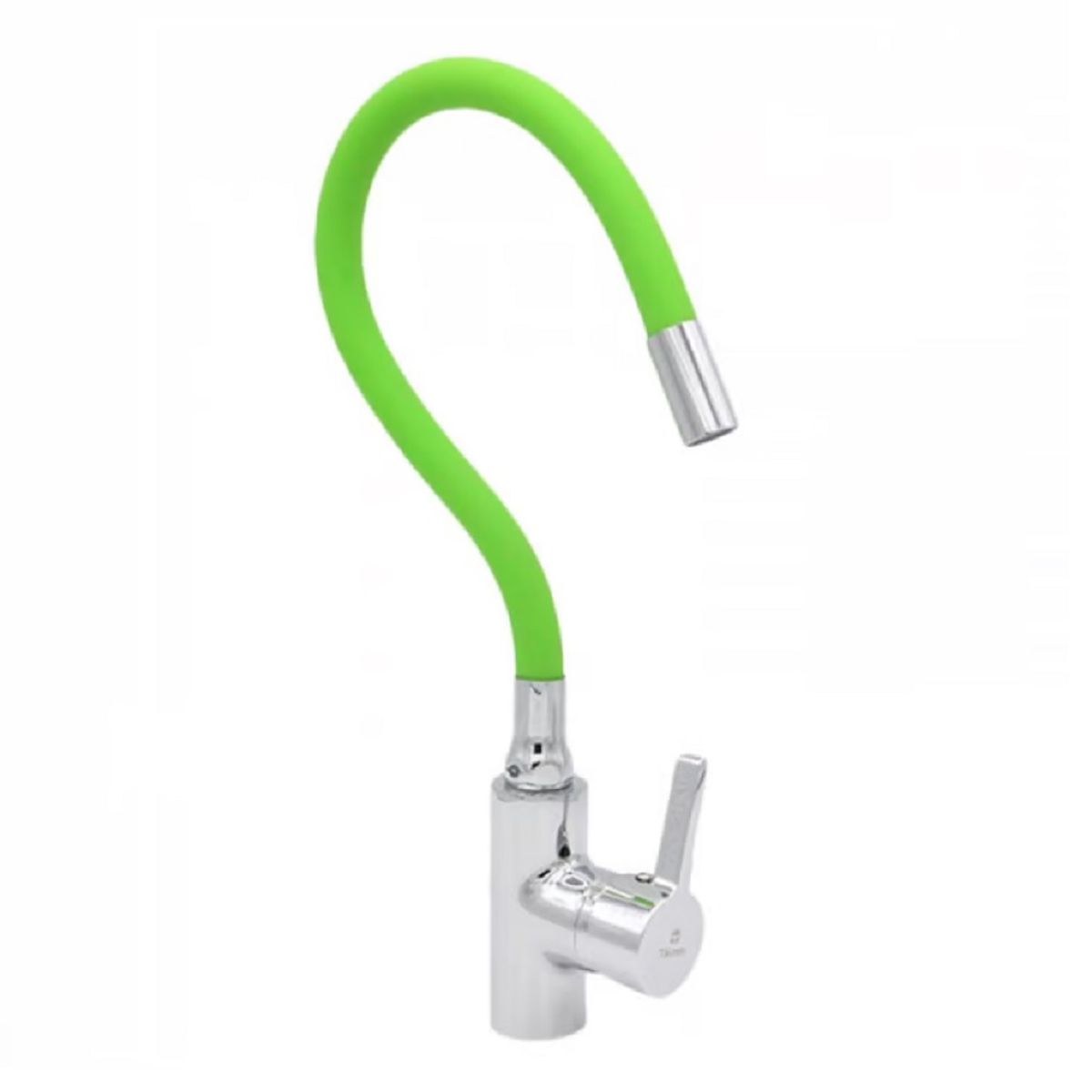 TAUMM - MONOMANDO LAVAPLATO CUELLO FLEXIBLE VERDE TAUMM