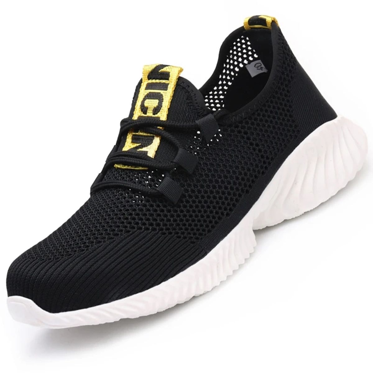 TIOZONEY - Zapatos de seguridad cómodos y ligeros