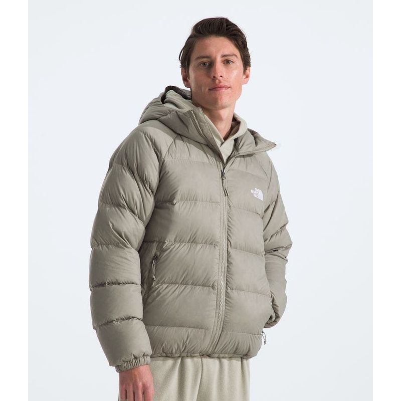 THE NORTH FACE - Chaqueta De Pluma Hydrenalite Hoodie Hombre - Beige