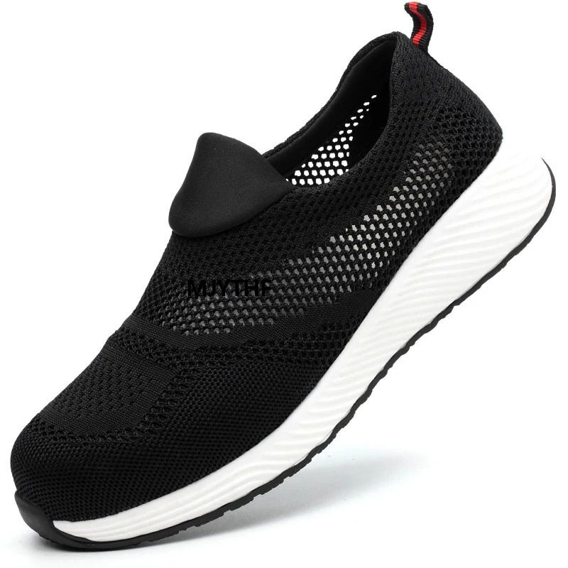 TIOZONEY - Zapatos de seguridad cómodos y ligeros.