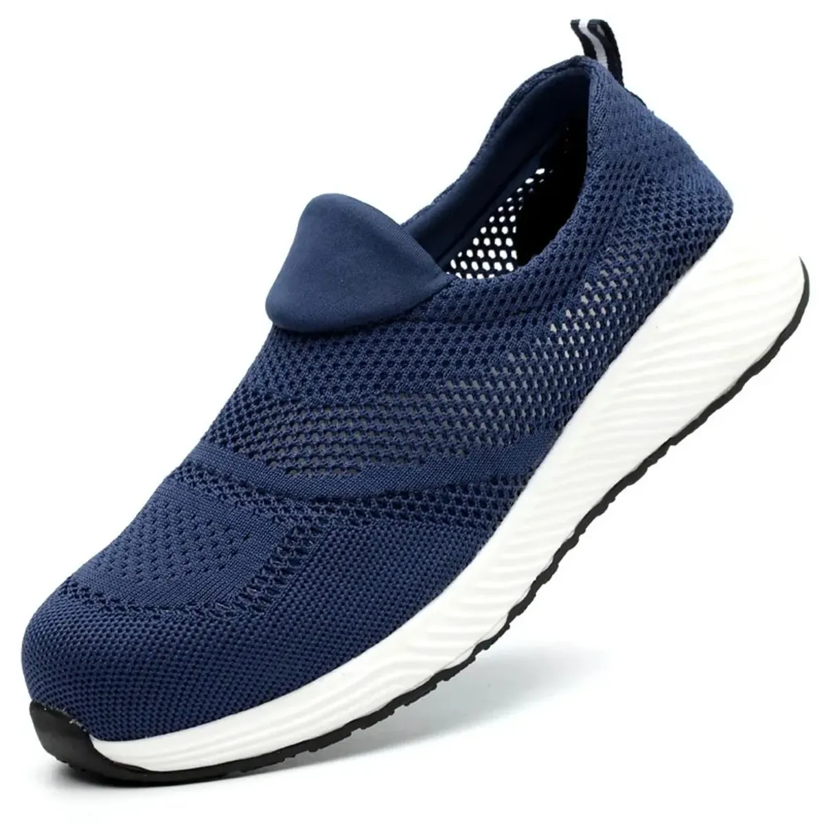 Zapatos de seguridad cómodos y ligeros, marca TIOZONEY - Foto Principal
