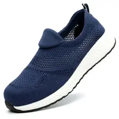TIOZONEY - Zapatos de seguridad cómodos y ligeros