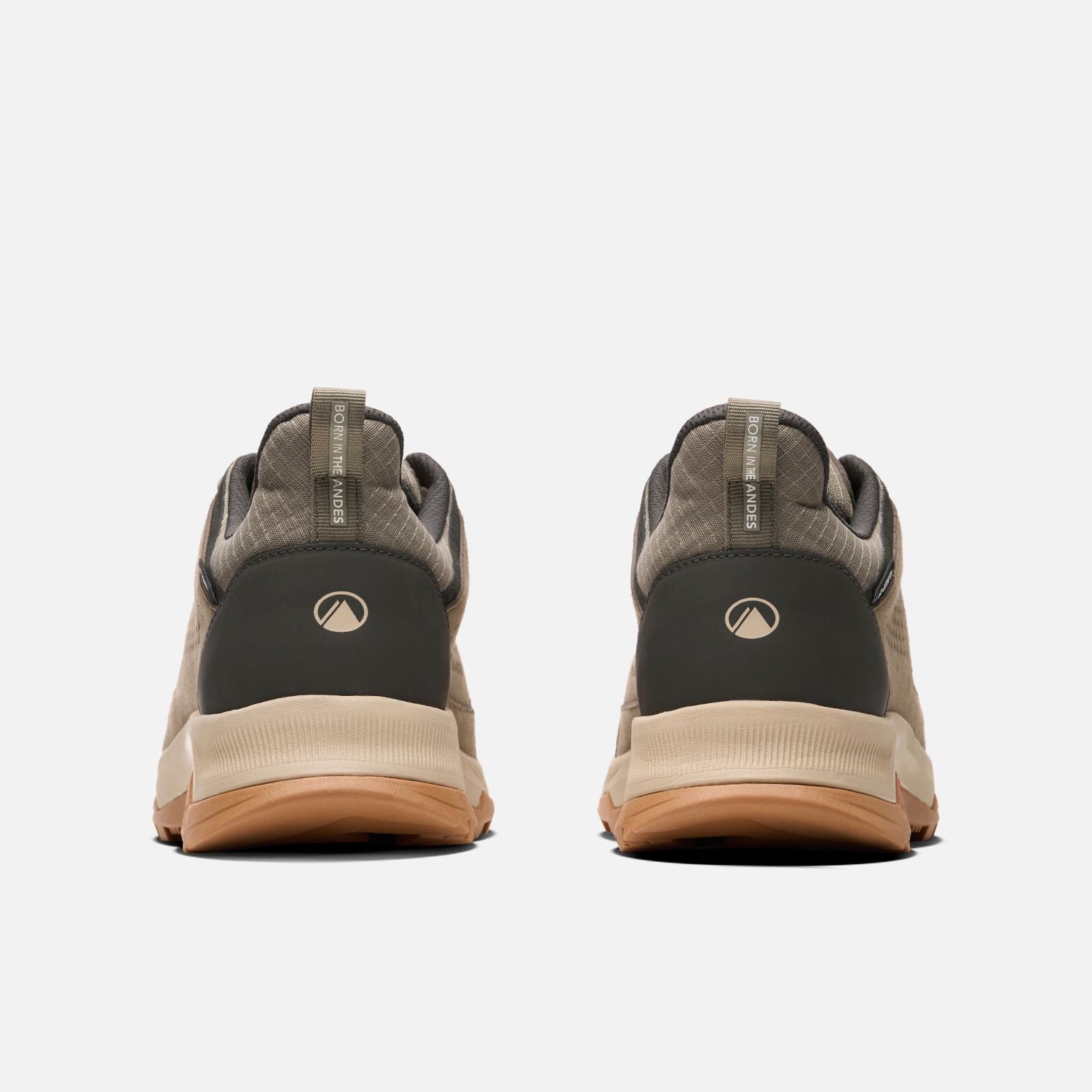 LIPPI Zapatilla Hombre Vulcano Onyx B-dry Café Oscuro Lippi