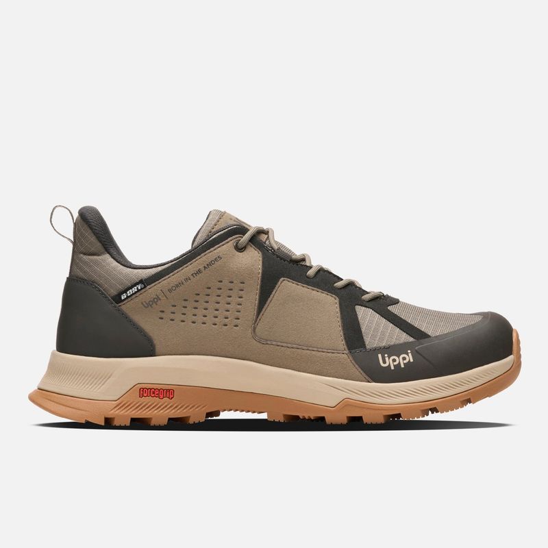 LIPPI - Zapatilla Hombre Vulcano Onyx B-dry Café Oscuro Lippi