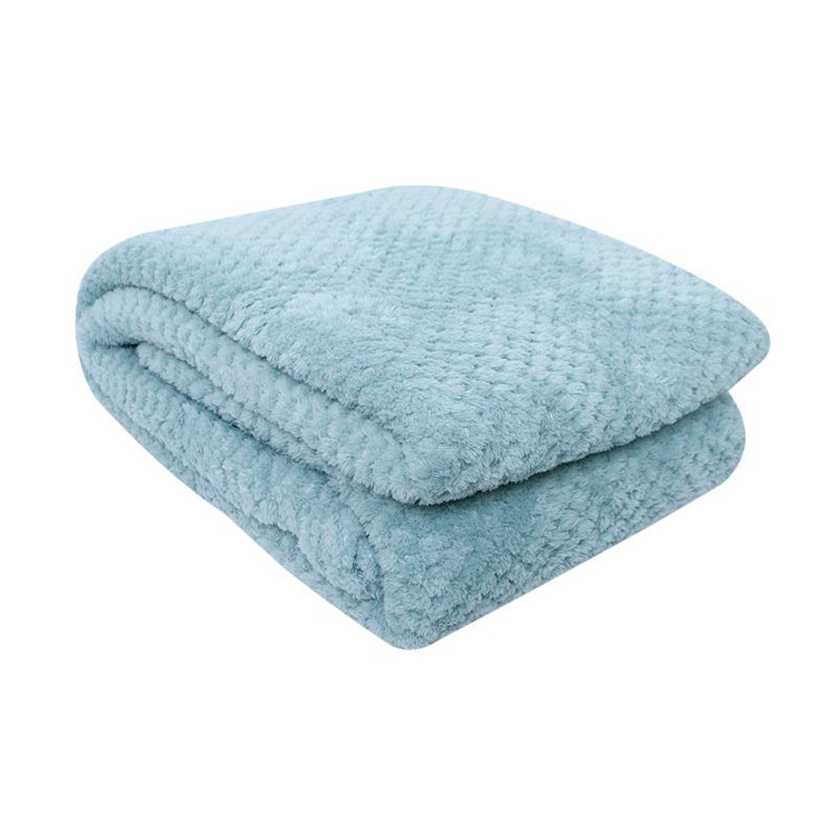 GENERICO - Manta Manta Pop Corn Aqua130x160 - S4598AA