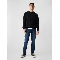GAP - Jeans Hombre Slim Negro