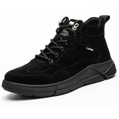 TIOZONEY - Botas de seguridad de alta calidad para hombre