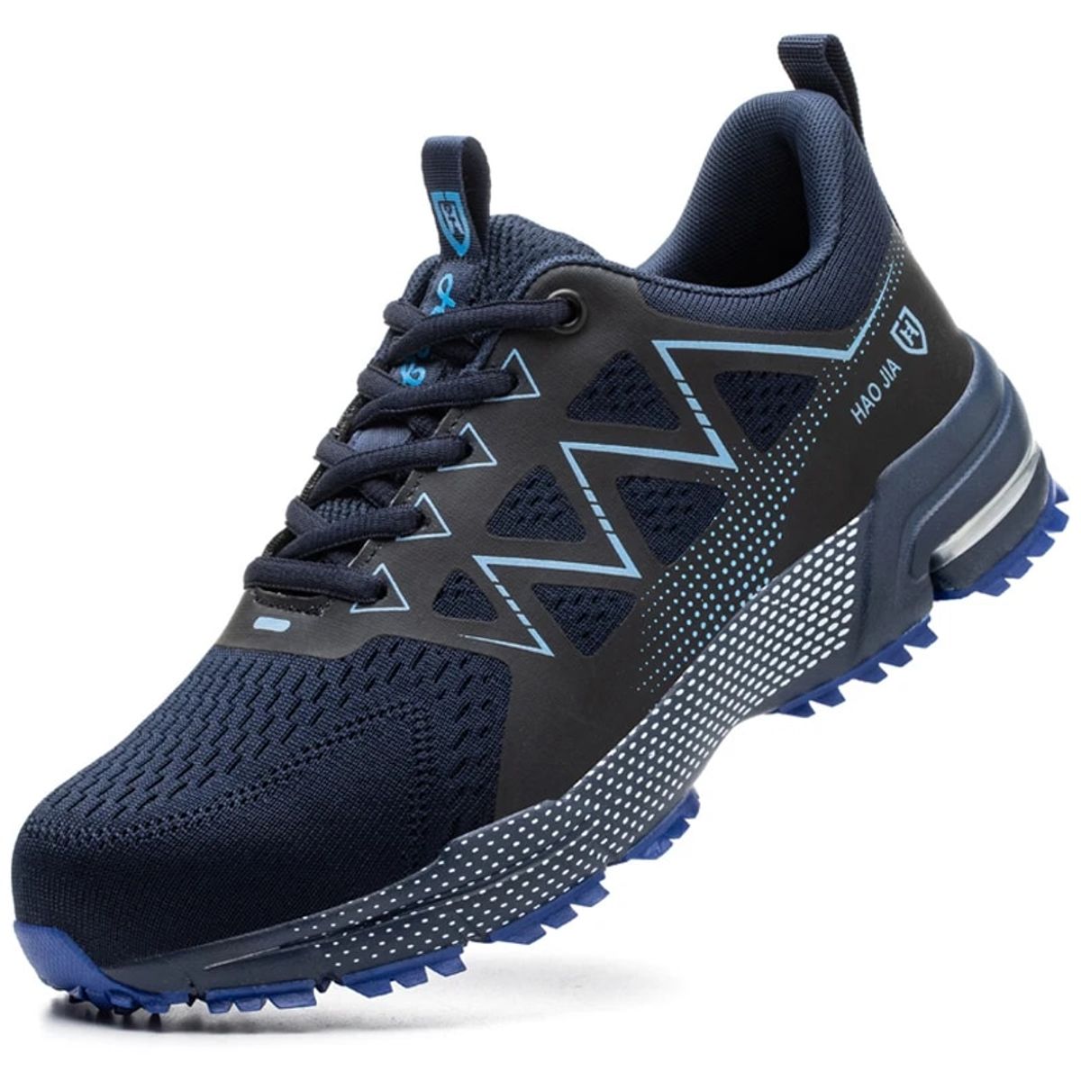 TIOZONEY - Zapatos de seguridad con punta de acero