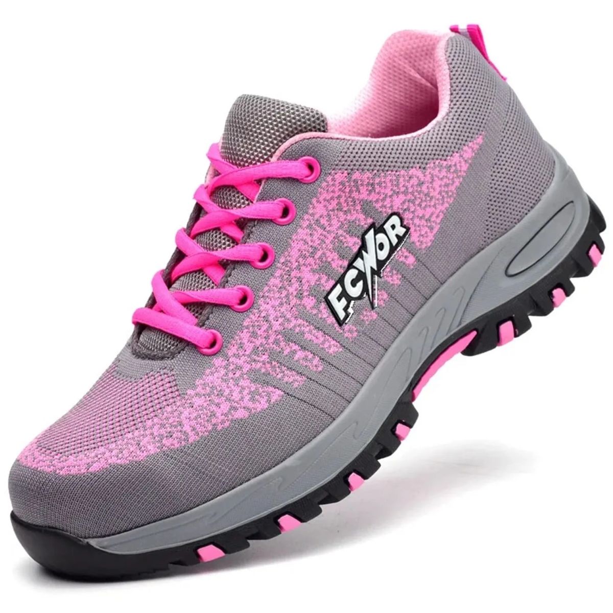 TIOZONEY - Zapatos de seguridad indestructibles mujer