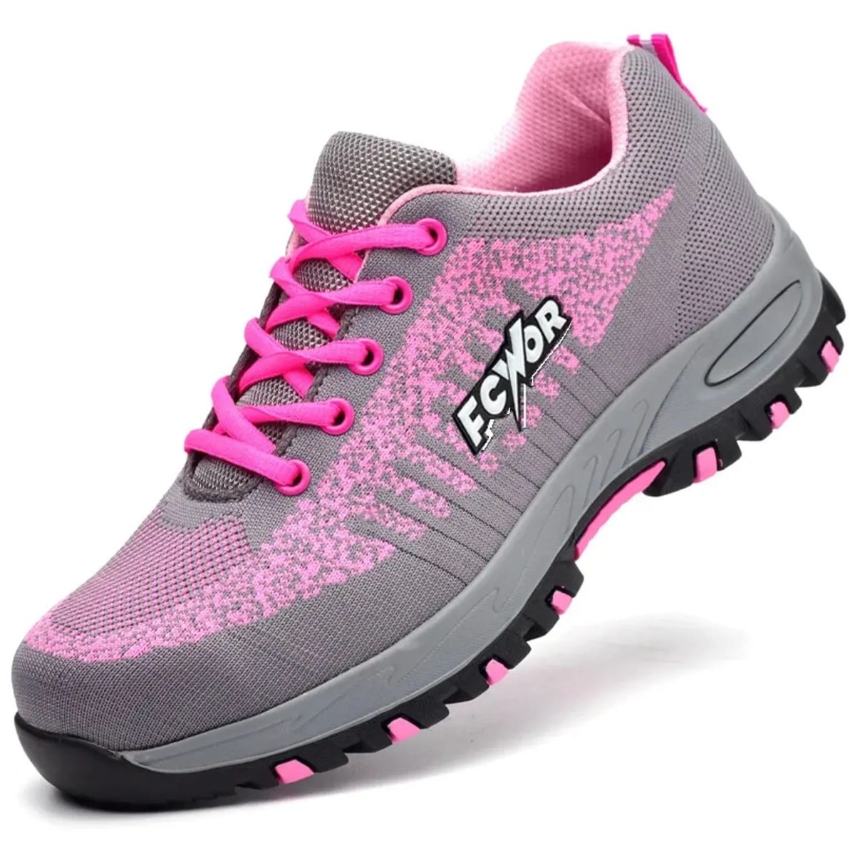 TIOZONEY - Zapatos de seguridad indestructibles mujer