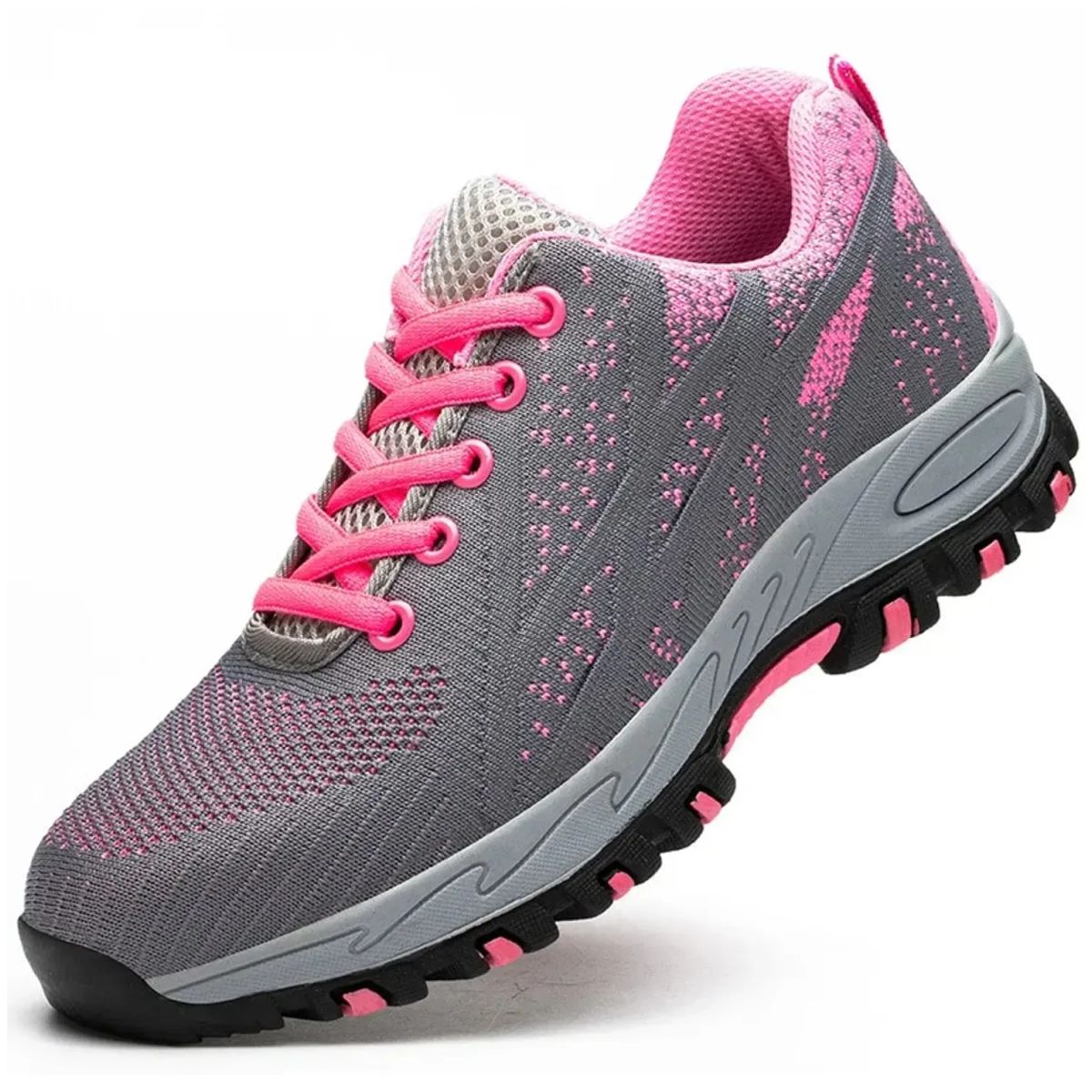 TIOZONEY - Zapatos de seguridad indestructibles mujer