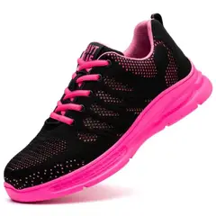 TIOZONEY - Zapatos de seguridad indestructibles mujer