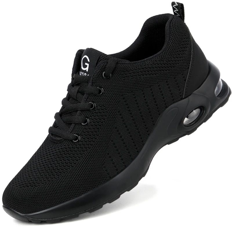 TIOZONEY - Zapatos de seguridad para hombre.