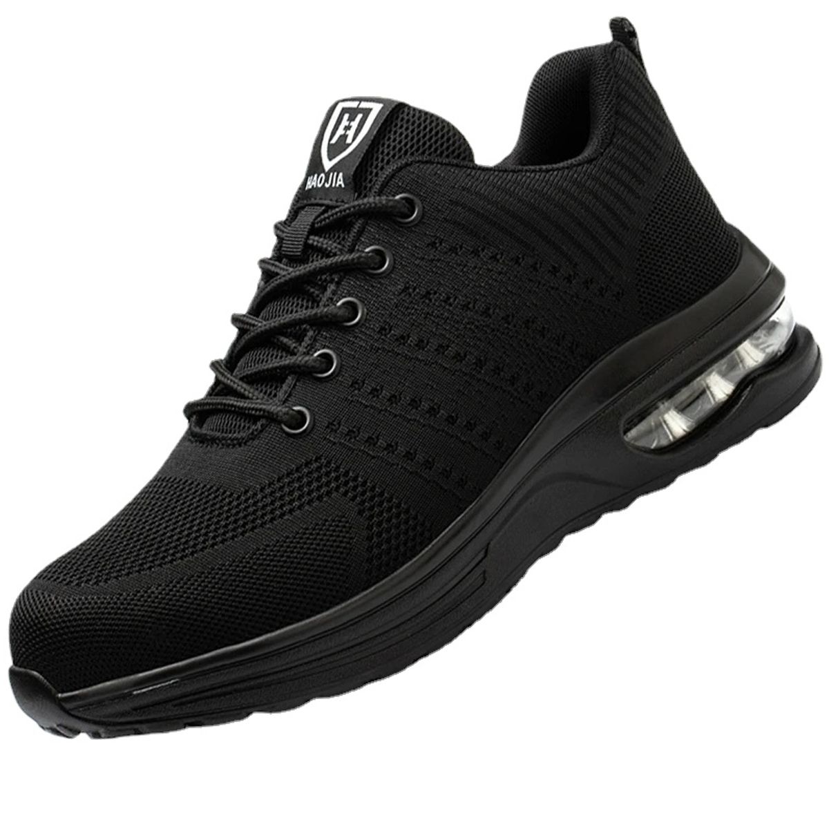 TIOZONEY - Zapatos de seguridad para hombre