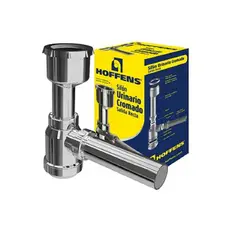 GENERICO - SIFON CROMADO 40 mm SALIDA RECTA PARA URINARIO HOFFENS.