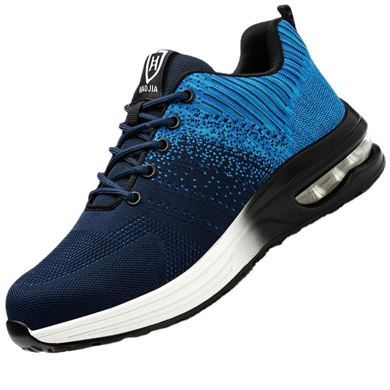 TIOZONEY - Zapatos de seguridad para hombre.