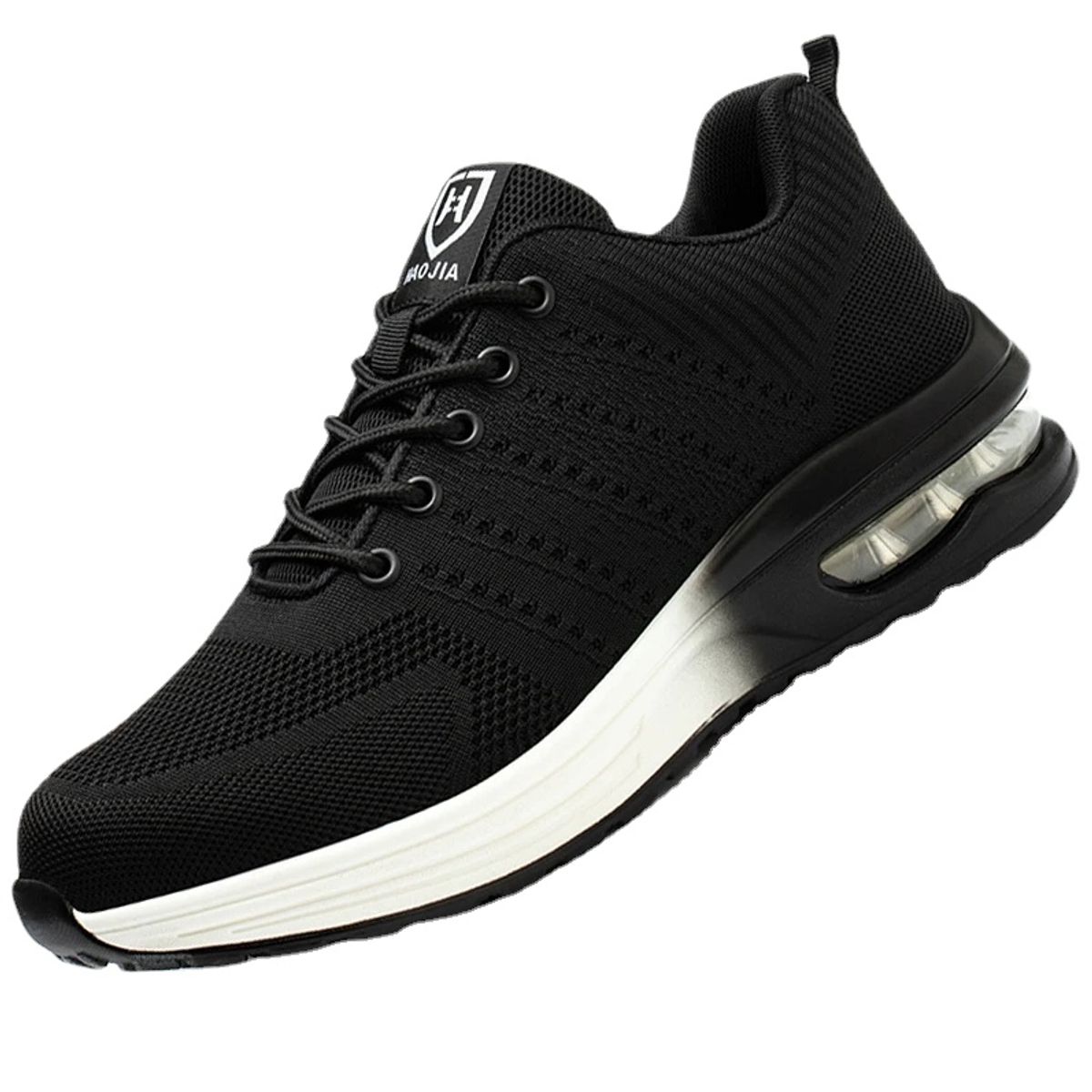 TIOZONEY - Zapatos de seguridad para hombre