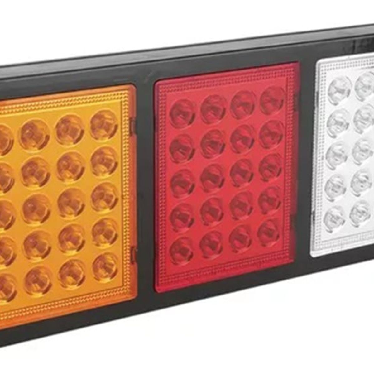 GENERICO - Farol Trasero Para Camiones 60 Led Bivolt 32.2x13.18cm