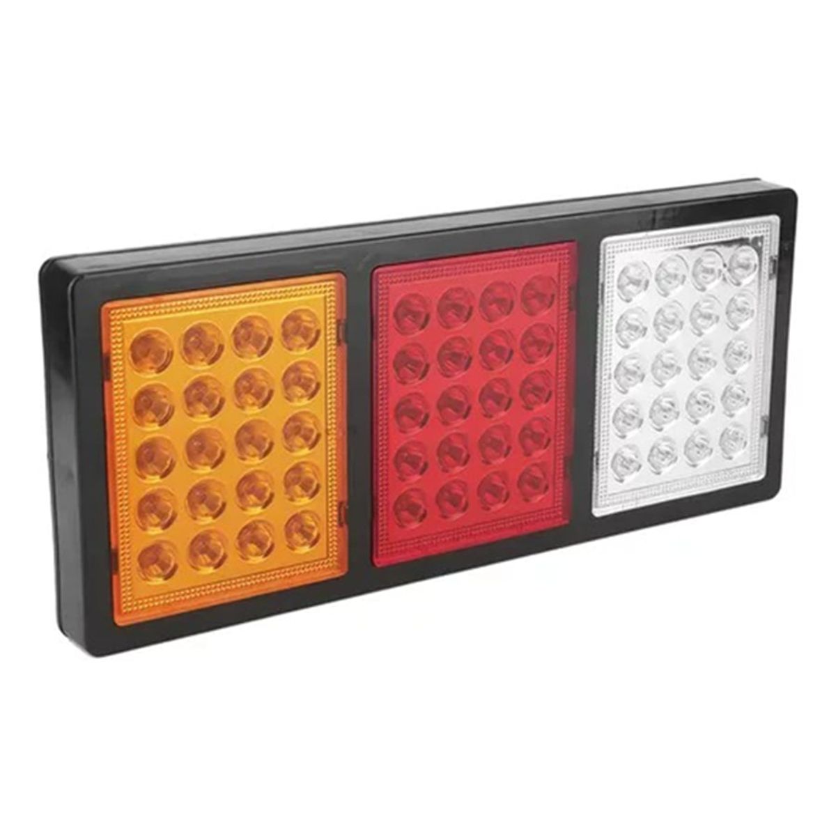 GENERICO - Farol Trasero Para Camiones 60 Led Bivolt 32.2x13.18cm
