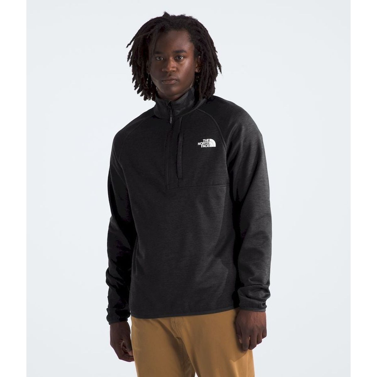THE NORTH FACE - Polar Canyonlands 1/2 Zip Hombre - Negro