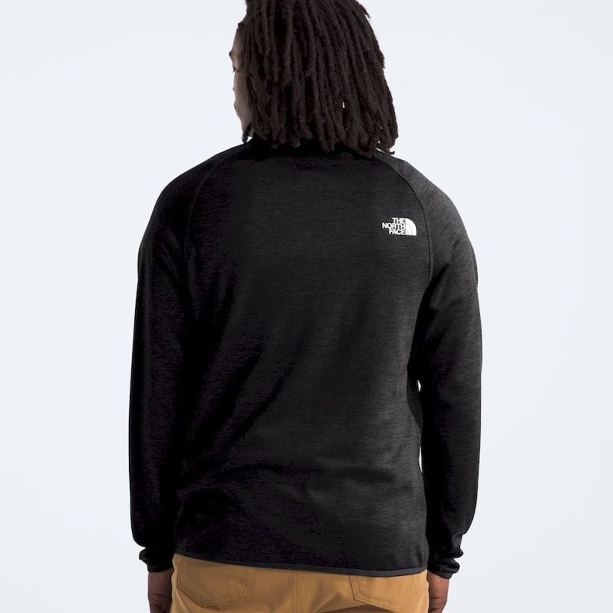 THE NORTH FACE - Polar Canyonlands 1/2 Zip Hombre - Negro