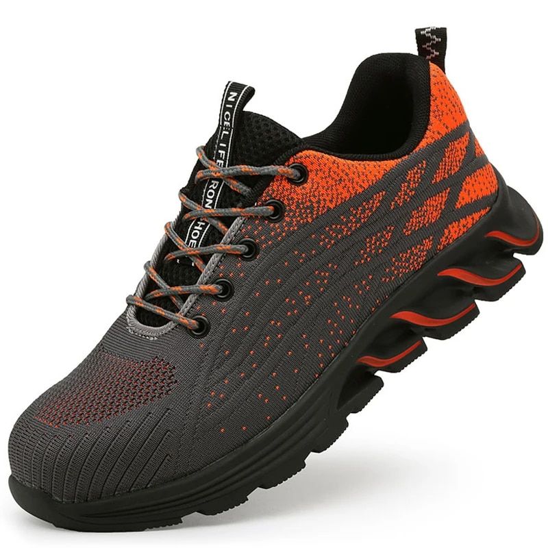 TIOZONEY - Zapatillas de trabajo de alta calidad para hombre