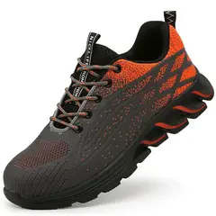 TIOZONEY - Zapatillas de trabajo de alta calidad para hombre