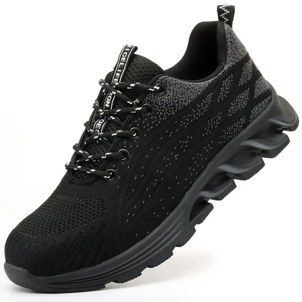 Zapatillas de trabajo de alta calidad para hombre., marca TIOZONEY - Foto Principal
