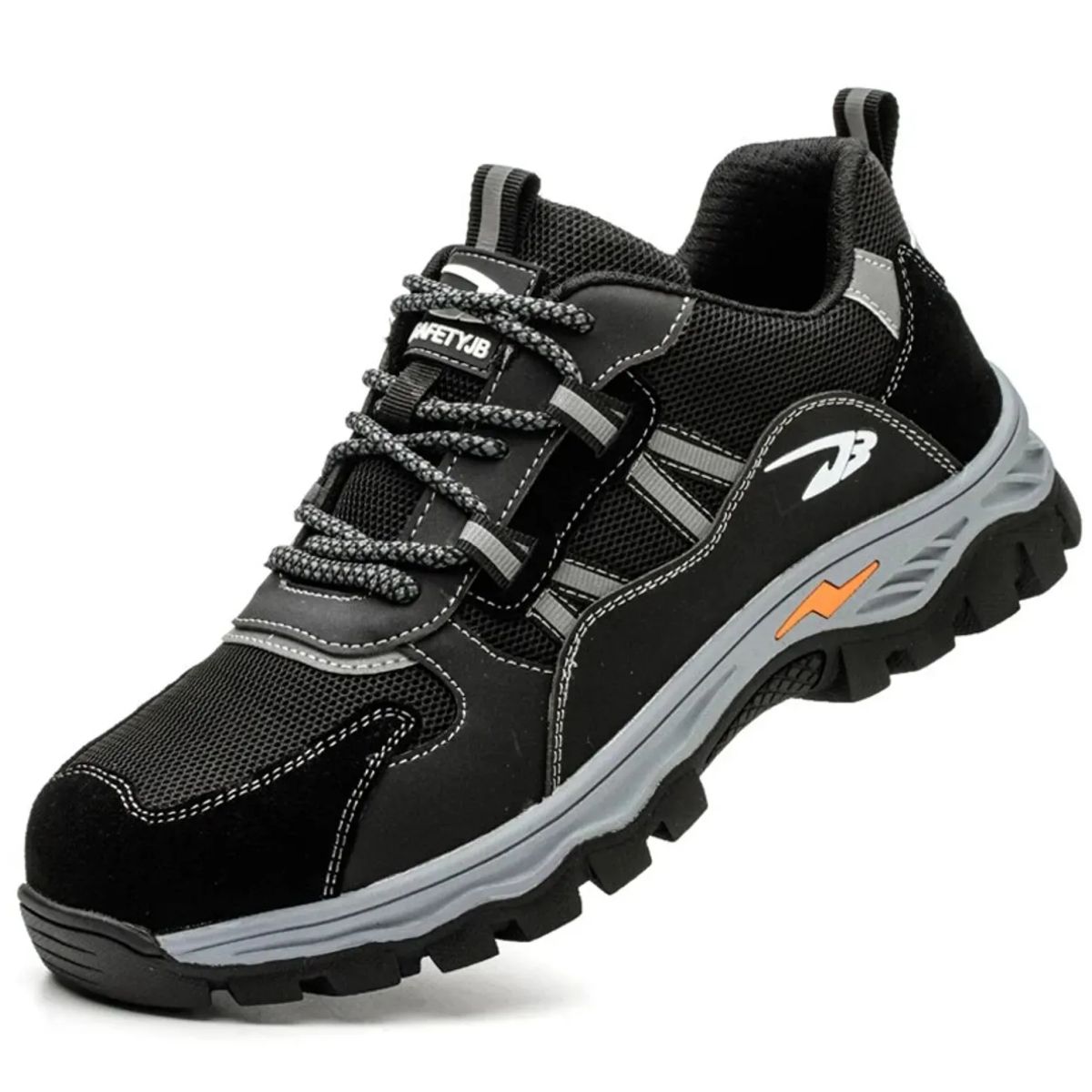 TIOZONEY - Zapatillas de trabajo indestructibles para hombre